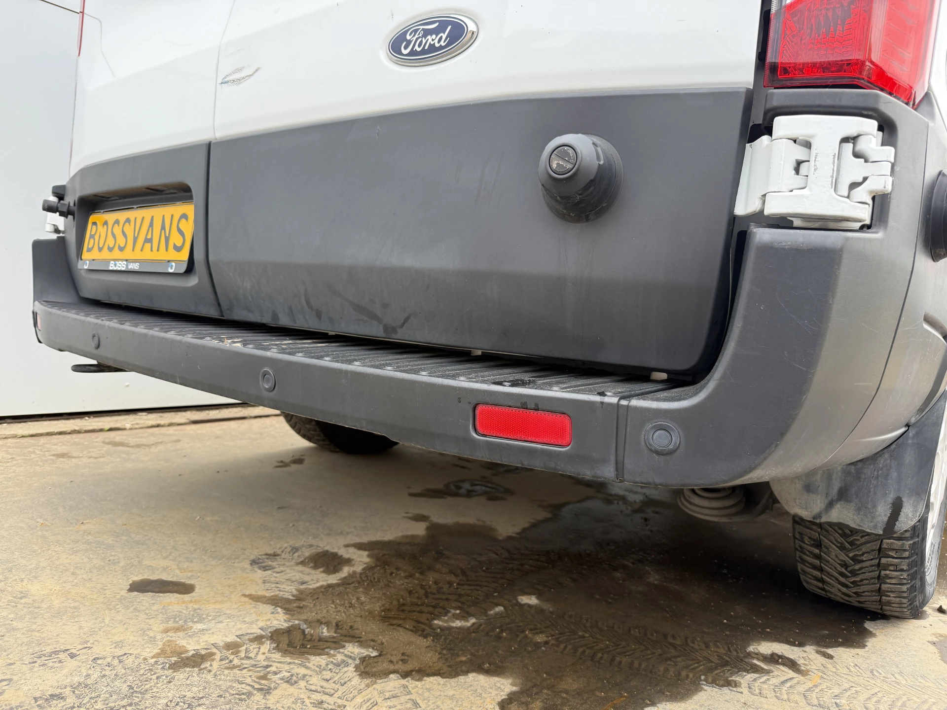 Hoofdafbeelding Ford E-Transit