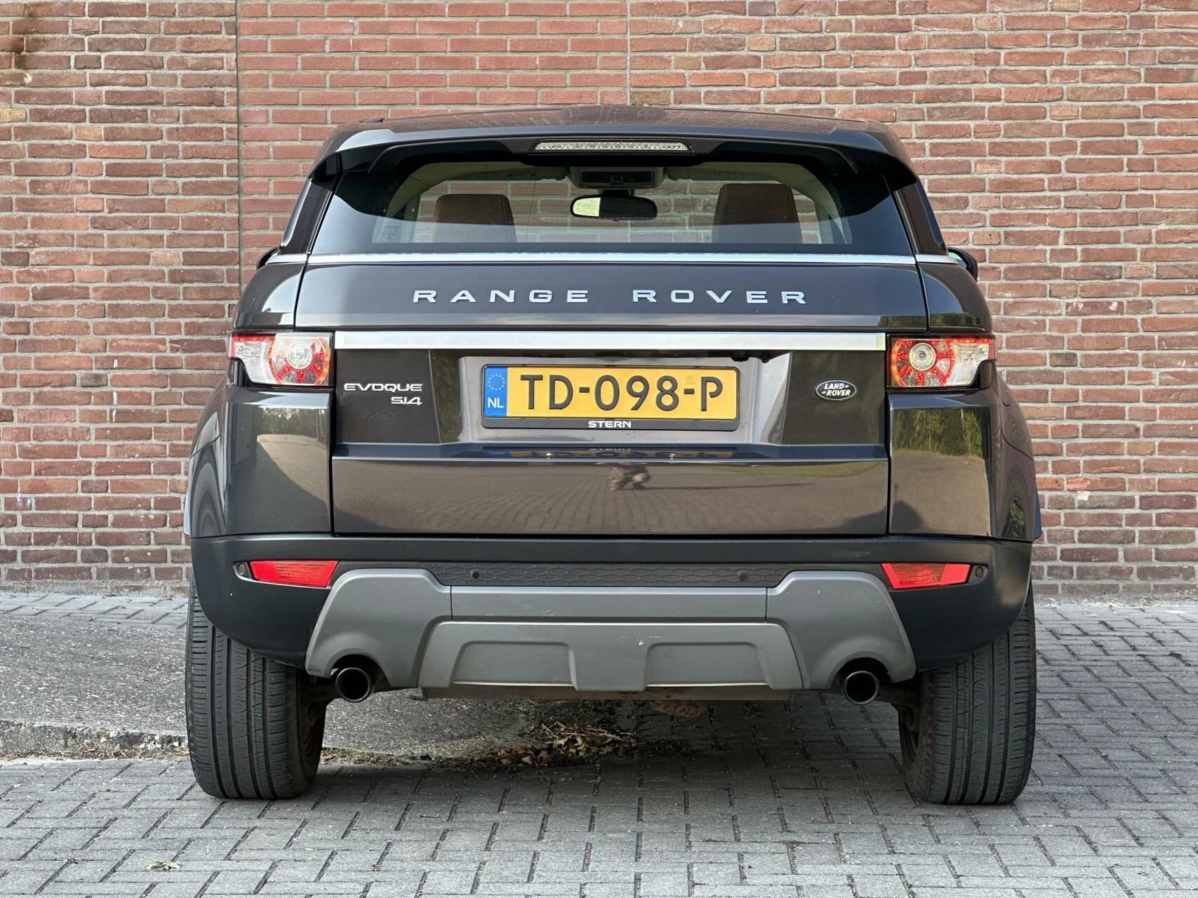 Hoofdafbeelding Land Rover Range Rover Evoque