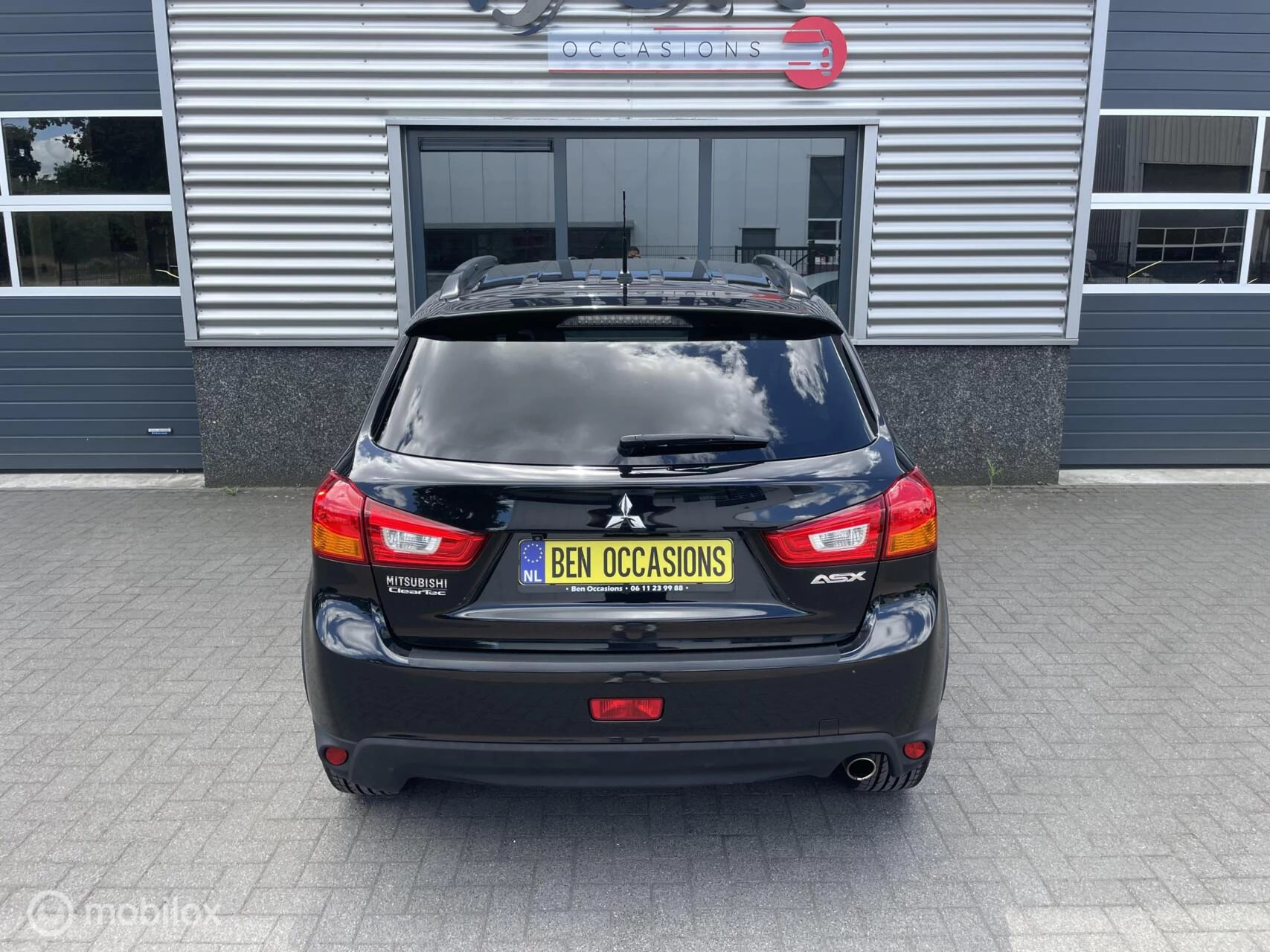 Hoofdafbeelding Mitsubishi ASX
