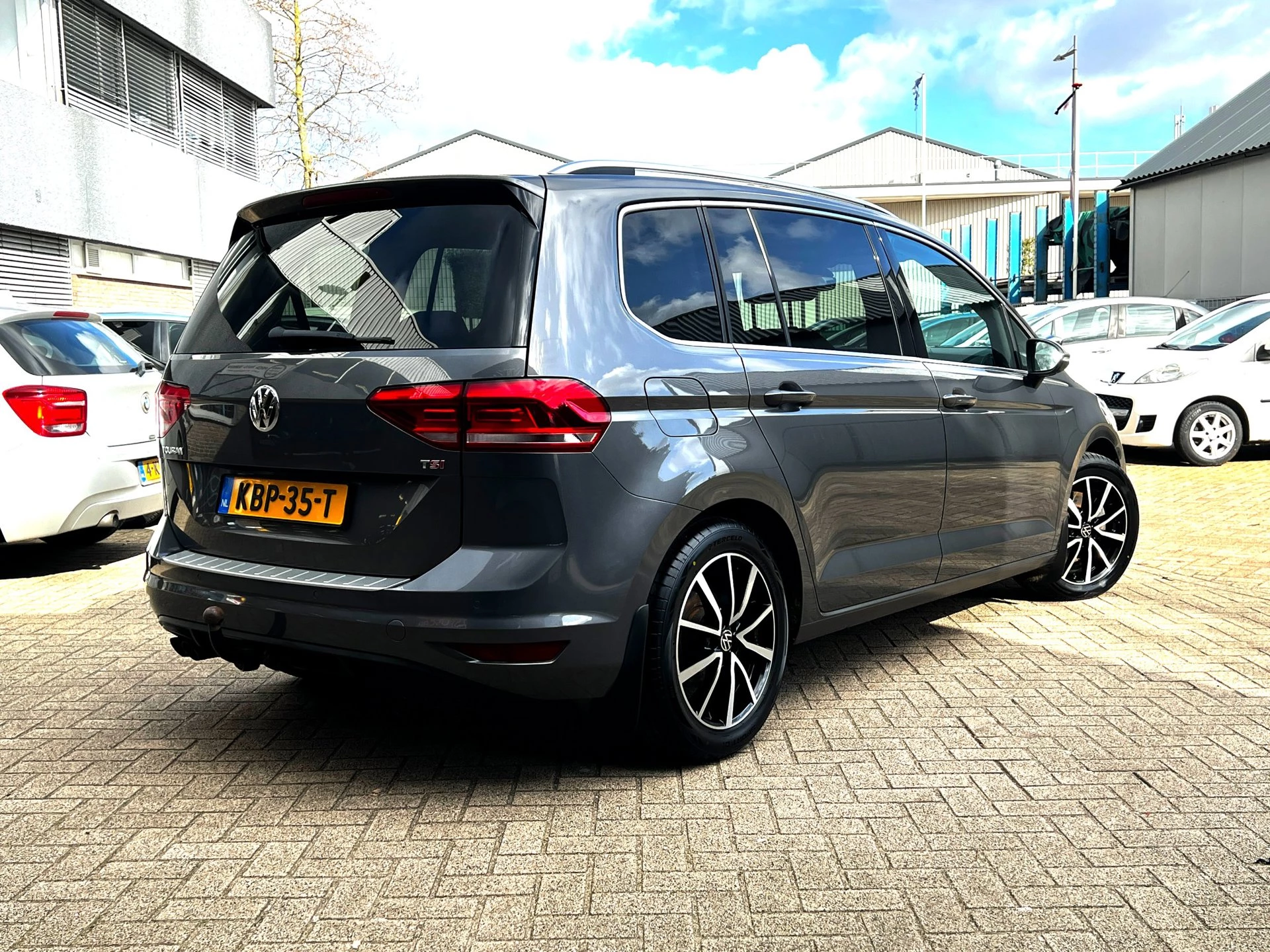 Hoofdafbeelding Volkswagen Touran