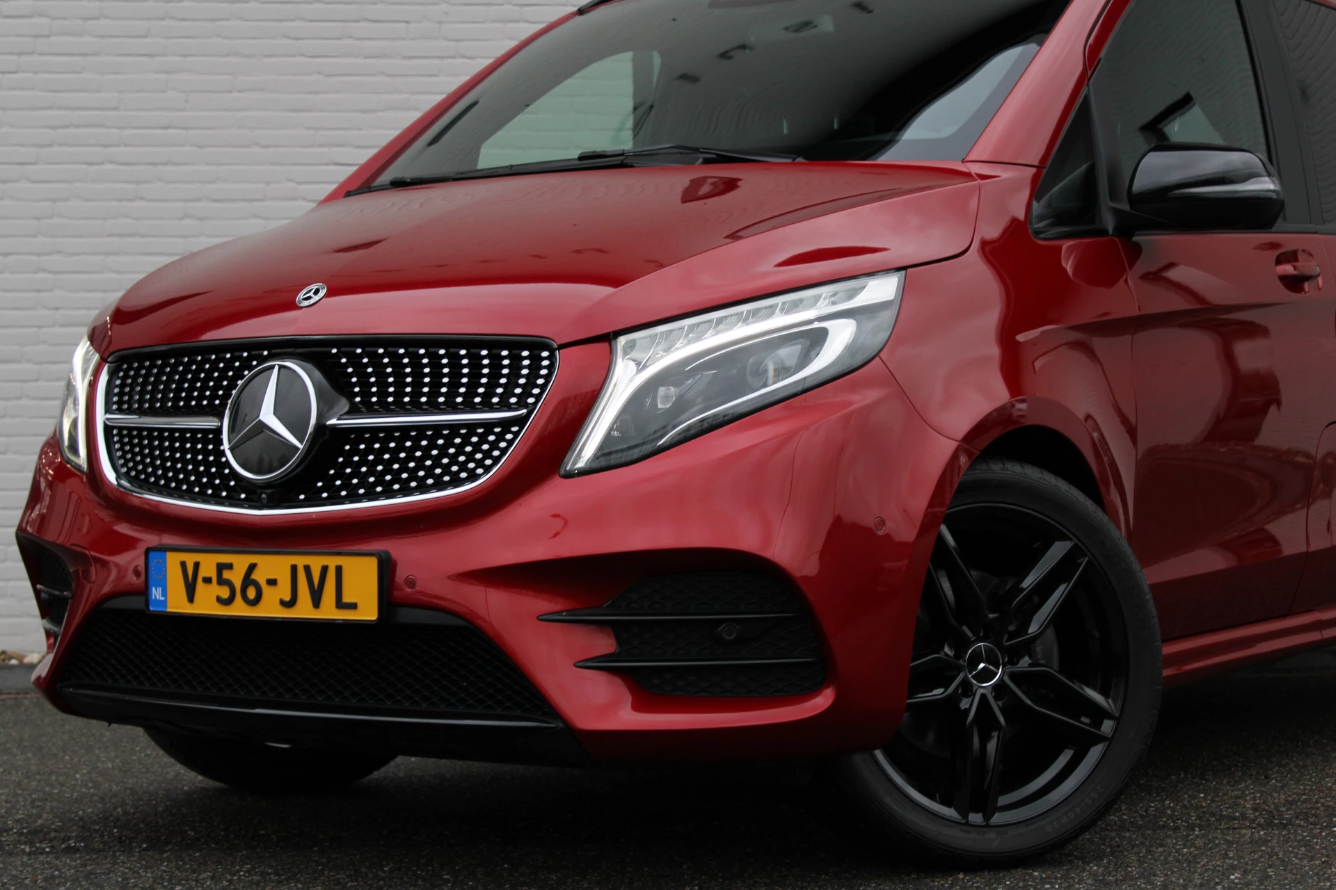 Hoofdafbeelding Mercedes-Benz V-Klasse