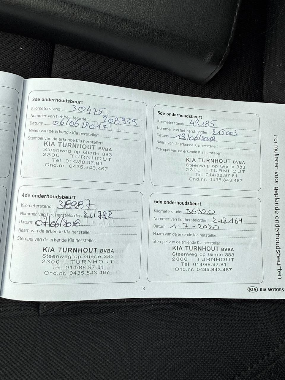 Hoofdafbeelding Kia Carens