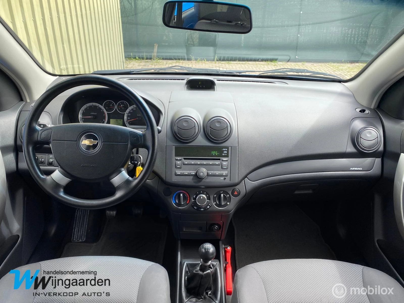 Hoofdafbeelding Chevrolet Aveo