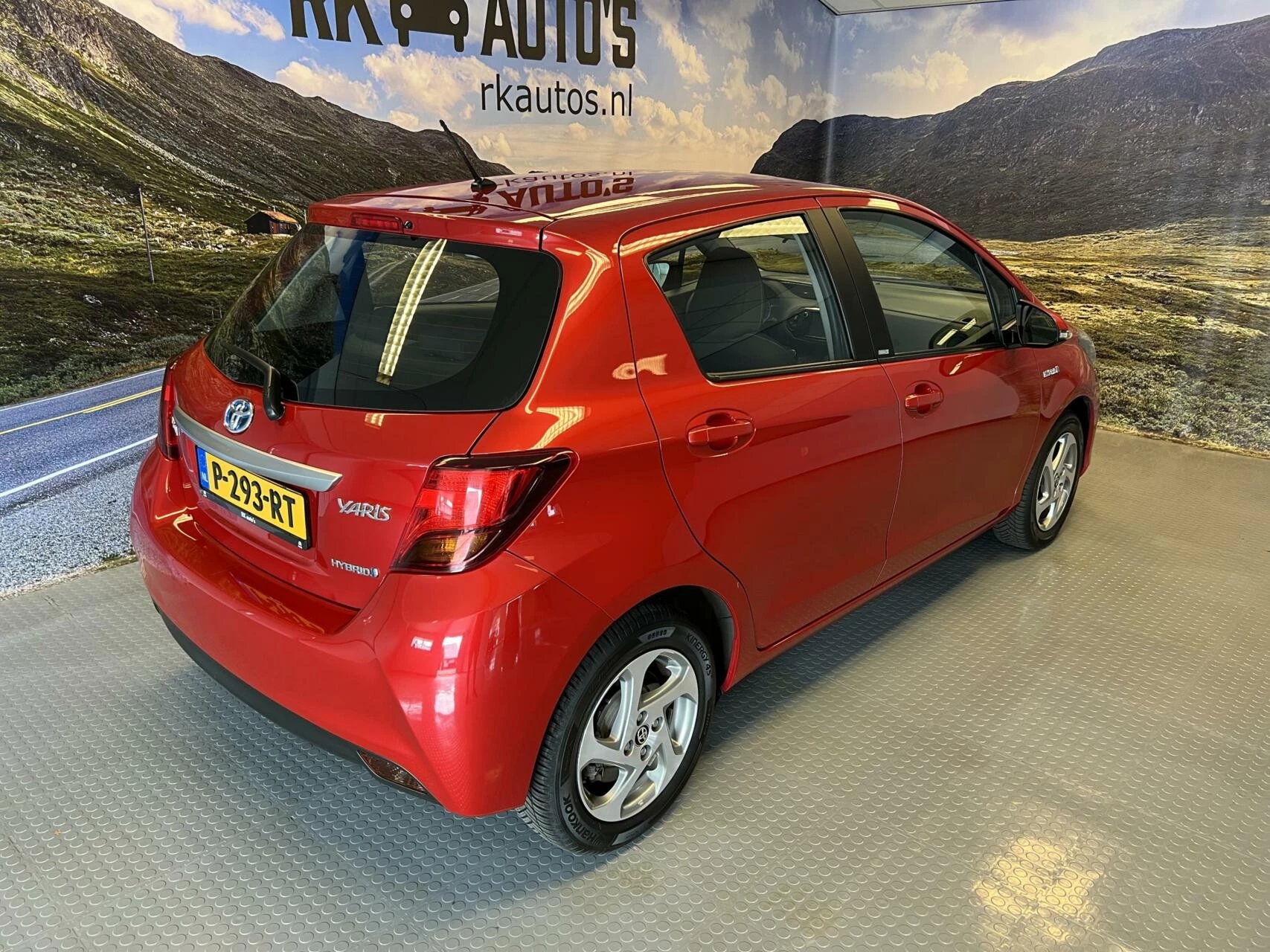 Hoofdafbeelding Toyota Yaris