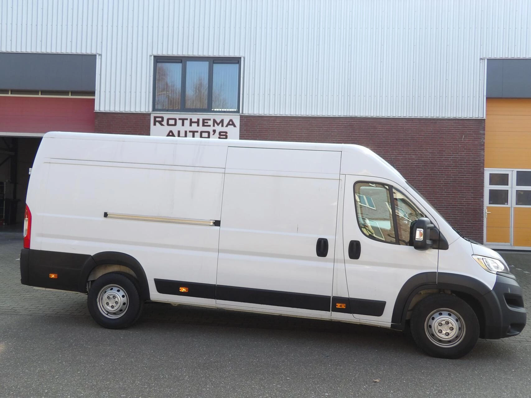 Hoofdafbeelding Opel Movano