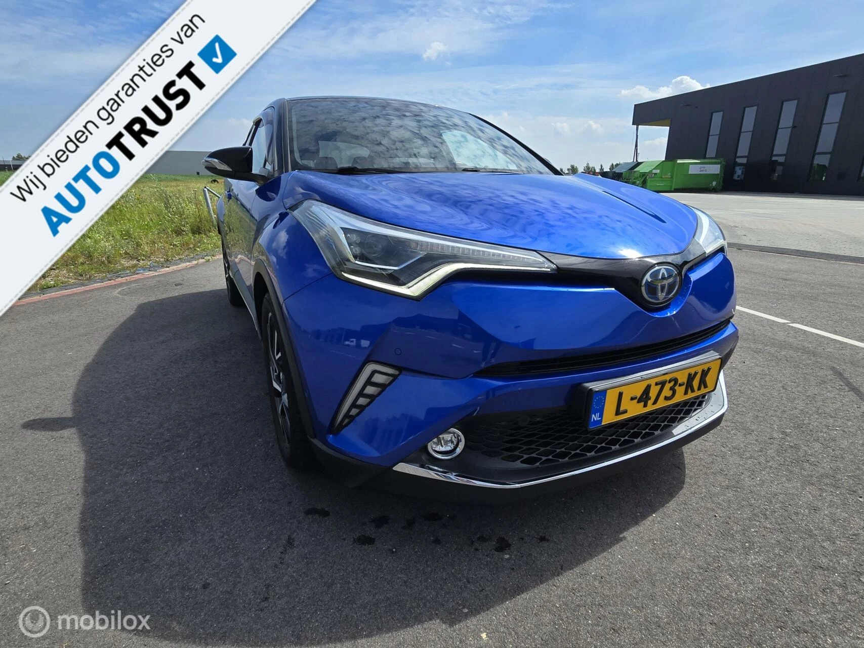 Hoofdafbeelding Toyota C-HR