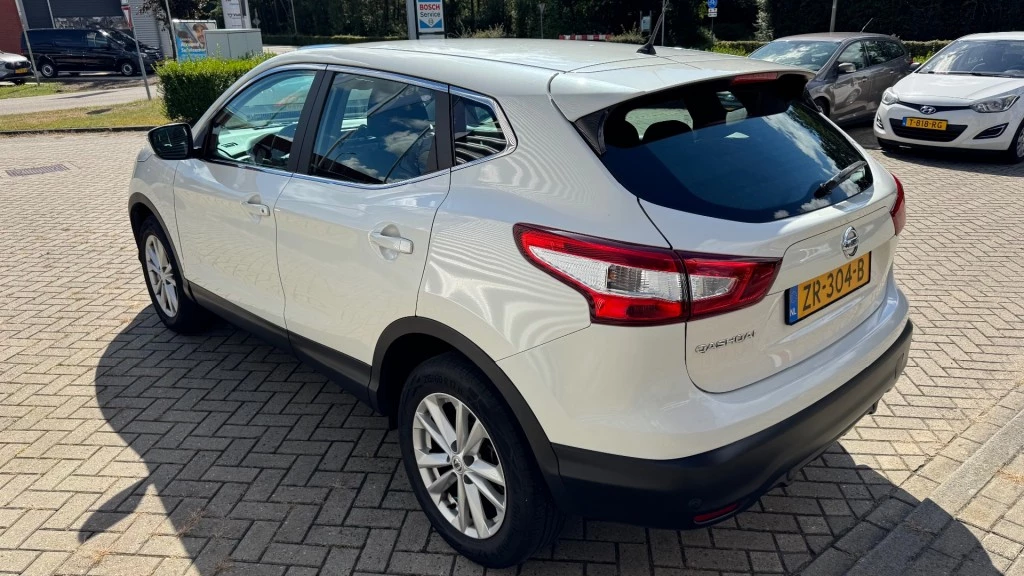 Hoofdafbeelding Nissan QASHQAI