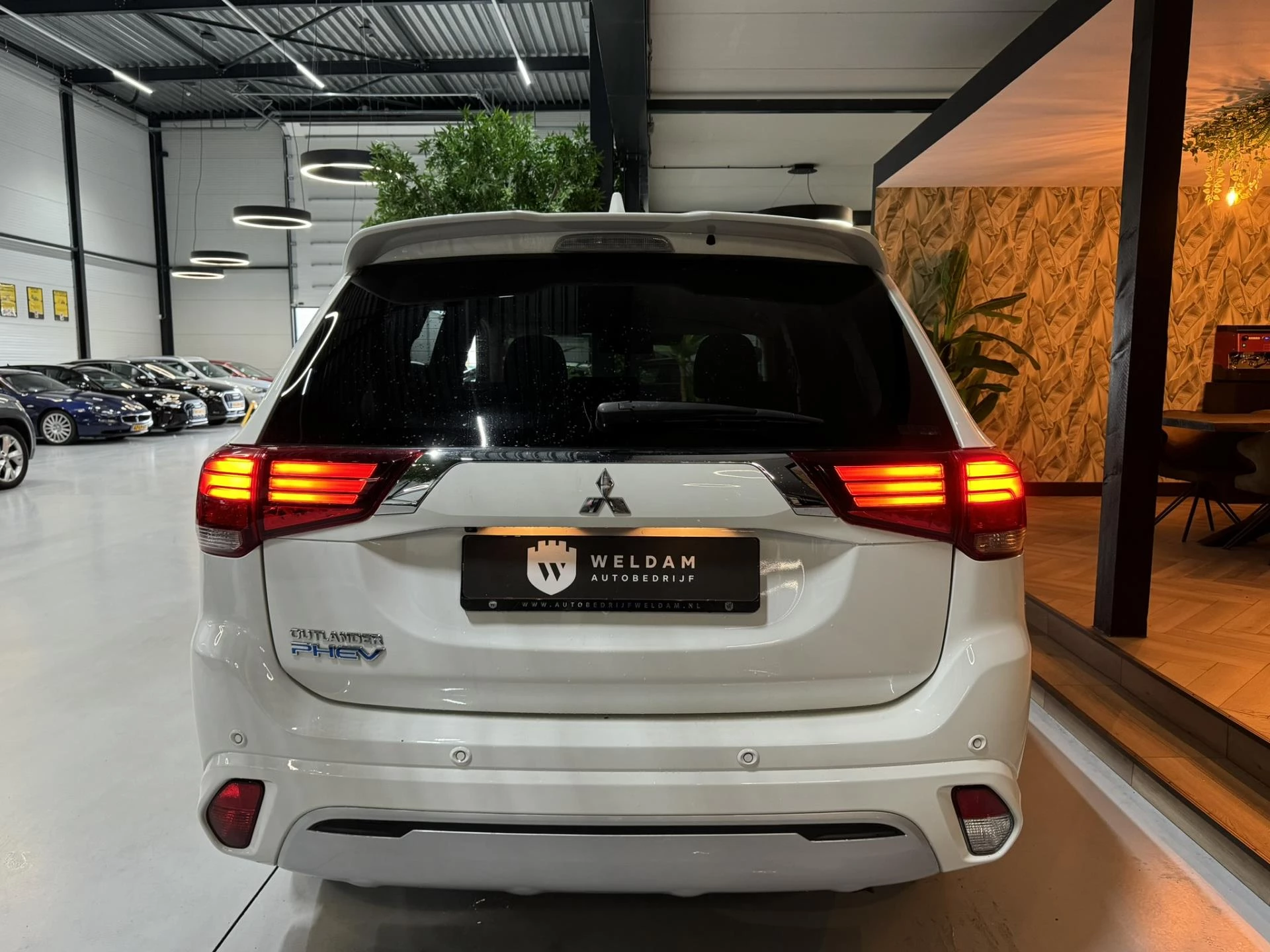 Hoofdafbeelding Mitsubishi Outlander