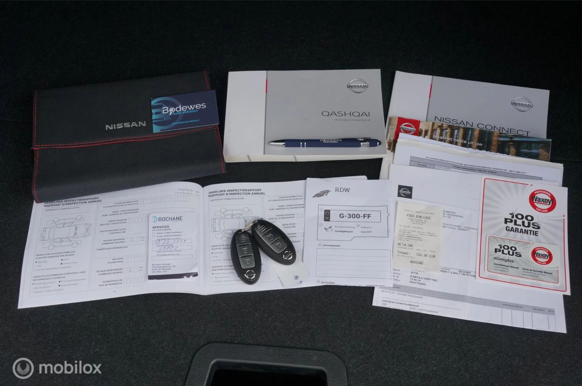 Hoofdafbeelding Nissan QASHQAI