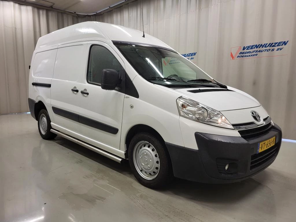 Hoofdafbeelding Toyota ProAce