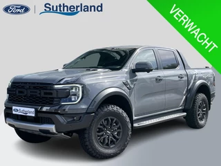 Ford Ranger 3.0 EcoBoost Raptor 288pk V6 Automaat  Conquer Grey Metallic | Raptor Pack   Nieuw Model | SYNC4 | 2.500kg Trekgewicht | Matrix LED Koplampen | Prijs incl. ombouwkosten Grijs Kenteken