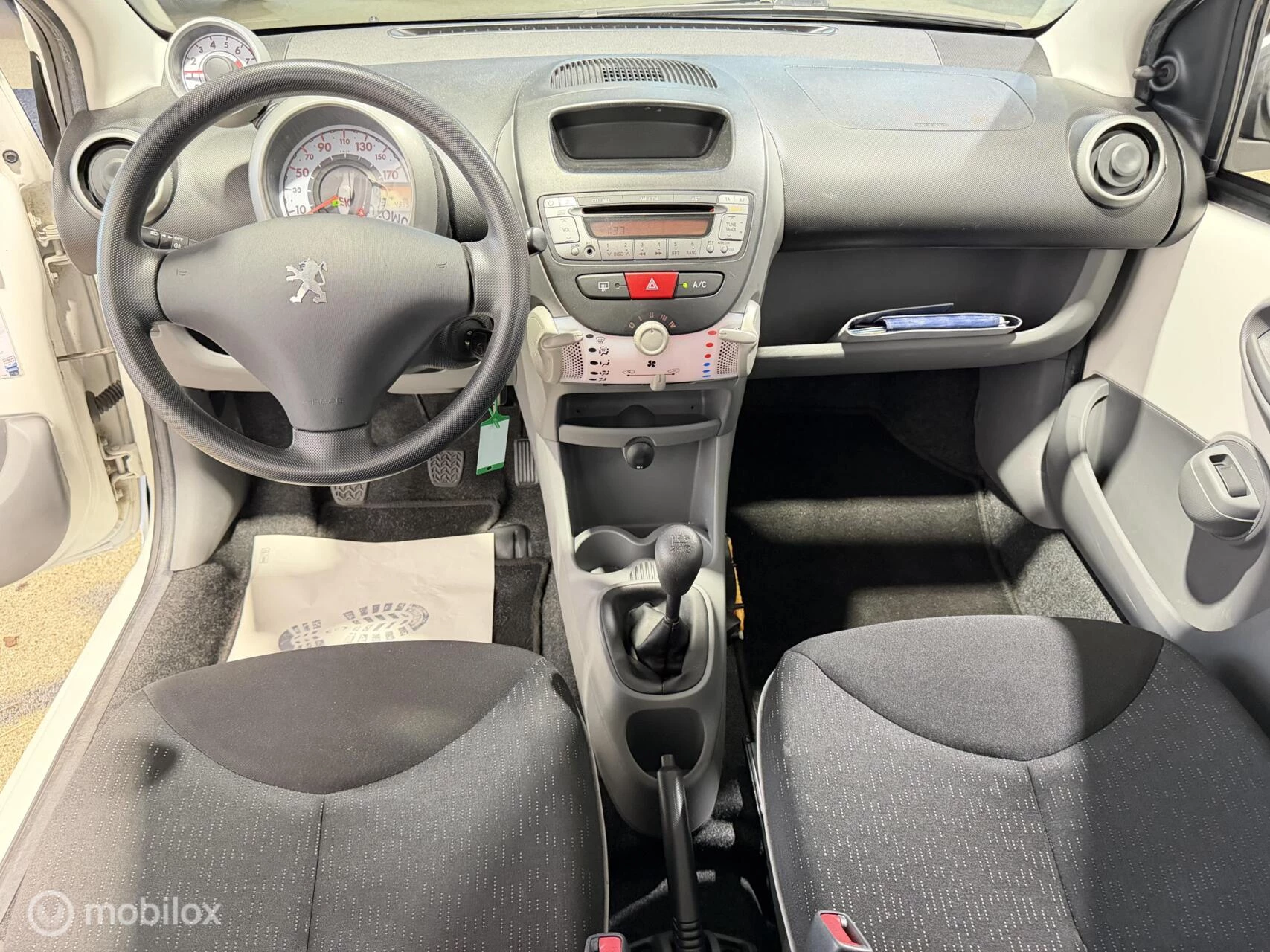 Hoofdafbeelding Peugeot 107