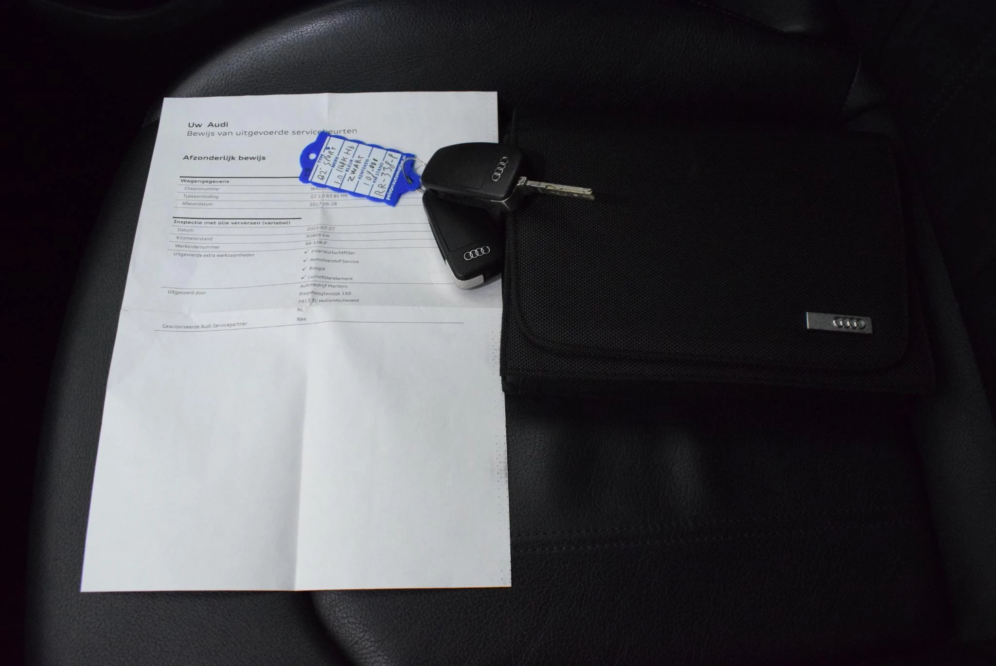 Hoofdafbeelding Audi Q2