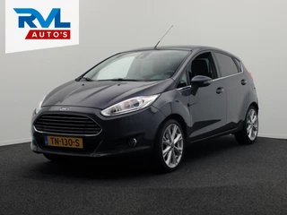 Ford Fiesta 1.0 EcoBoost Titanium Navigatie Climate-control Lichtmetaal P.D.C.