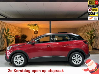 Peugeot 3008 1.2 PureTech Active Pack Garantie Afn. Trekhaak Cruise Clima Navi Led Lane PDC Rijklaar