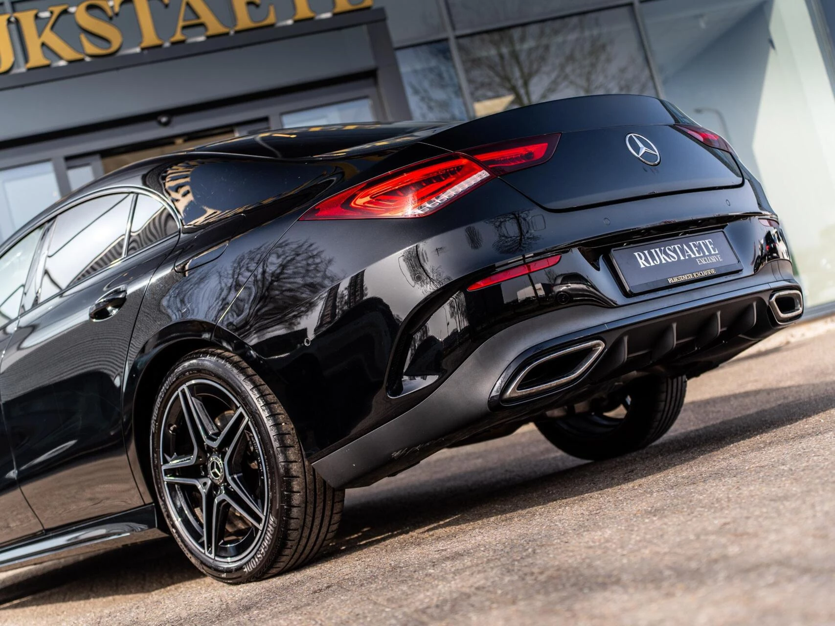 Hoofdafbeelding Mercedes-Benz CLA