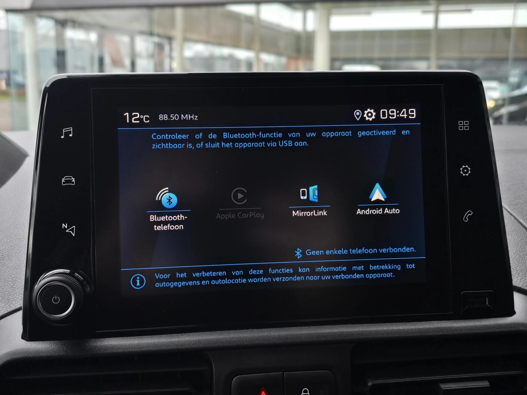 Hoofdafbeelding Peugeot Partner