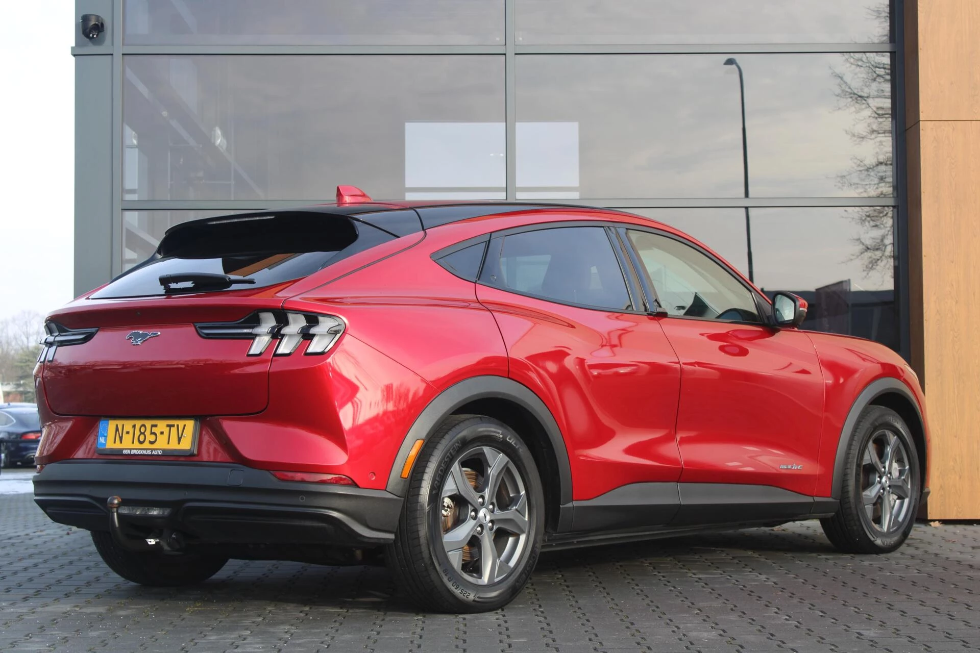 Hoofdafbeelding Ford Mustang Mach-E