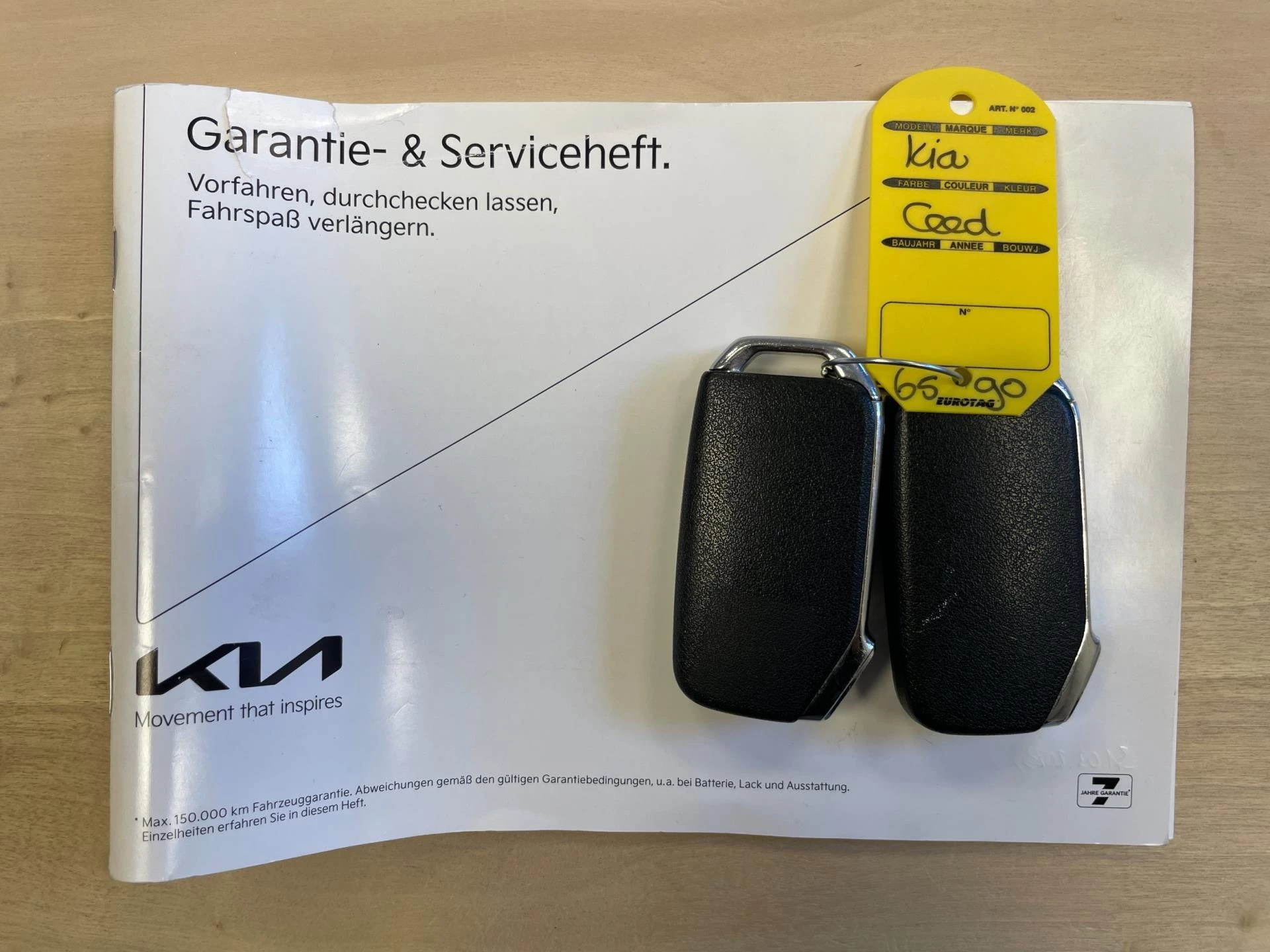 Hoofdafbeelding Kia Ceed Sportswagon