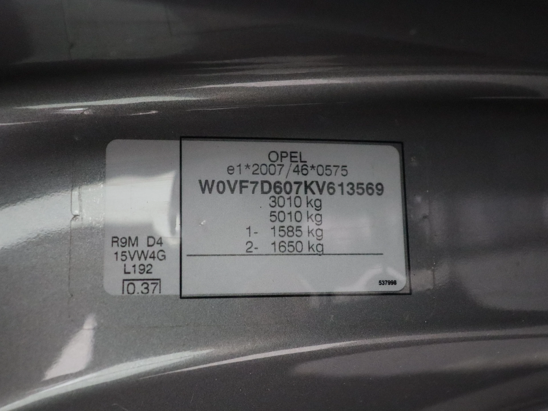 Hoofdafbeelding Opel Vivaro
