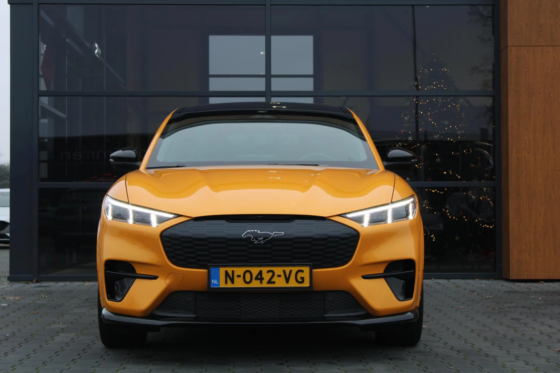 Hoofdafbeelding Ford Mustang Mach-E