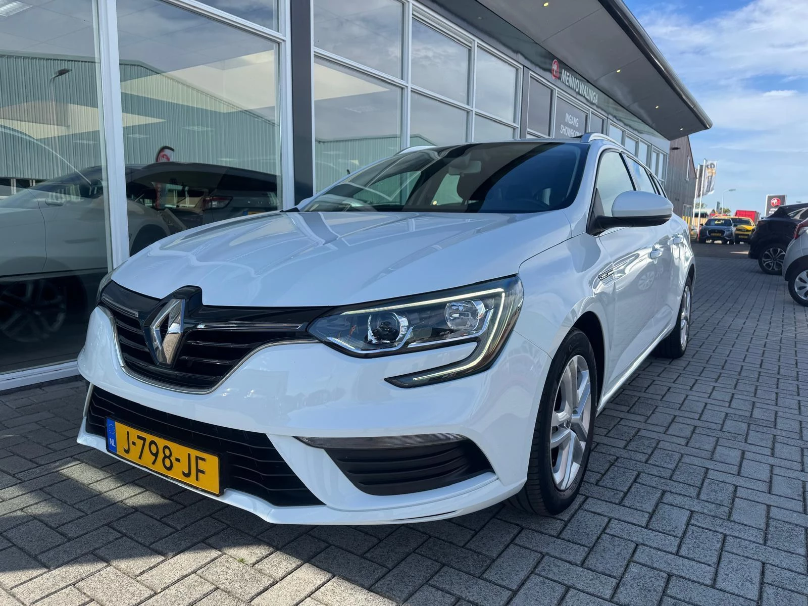 Hoofdafbeelding Renault Mégane Estate
