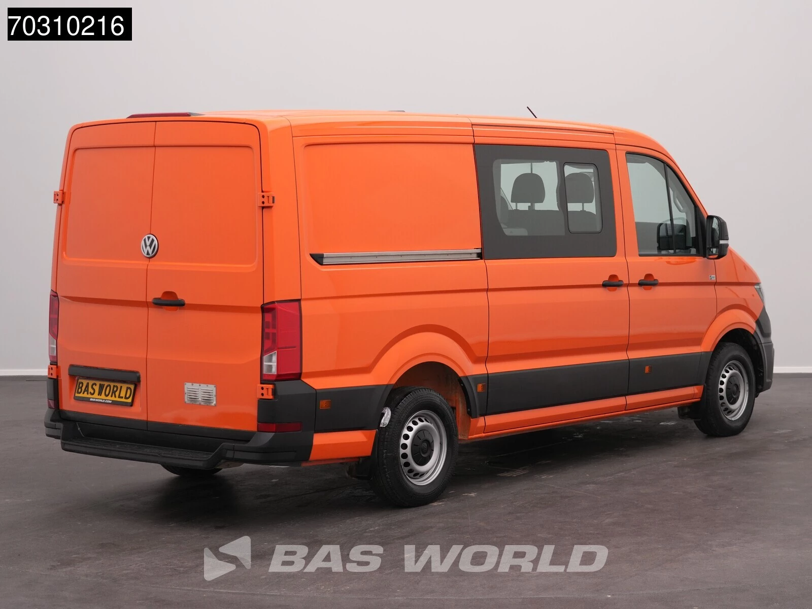Hoofdafbeelding Volkswagen Crafter