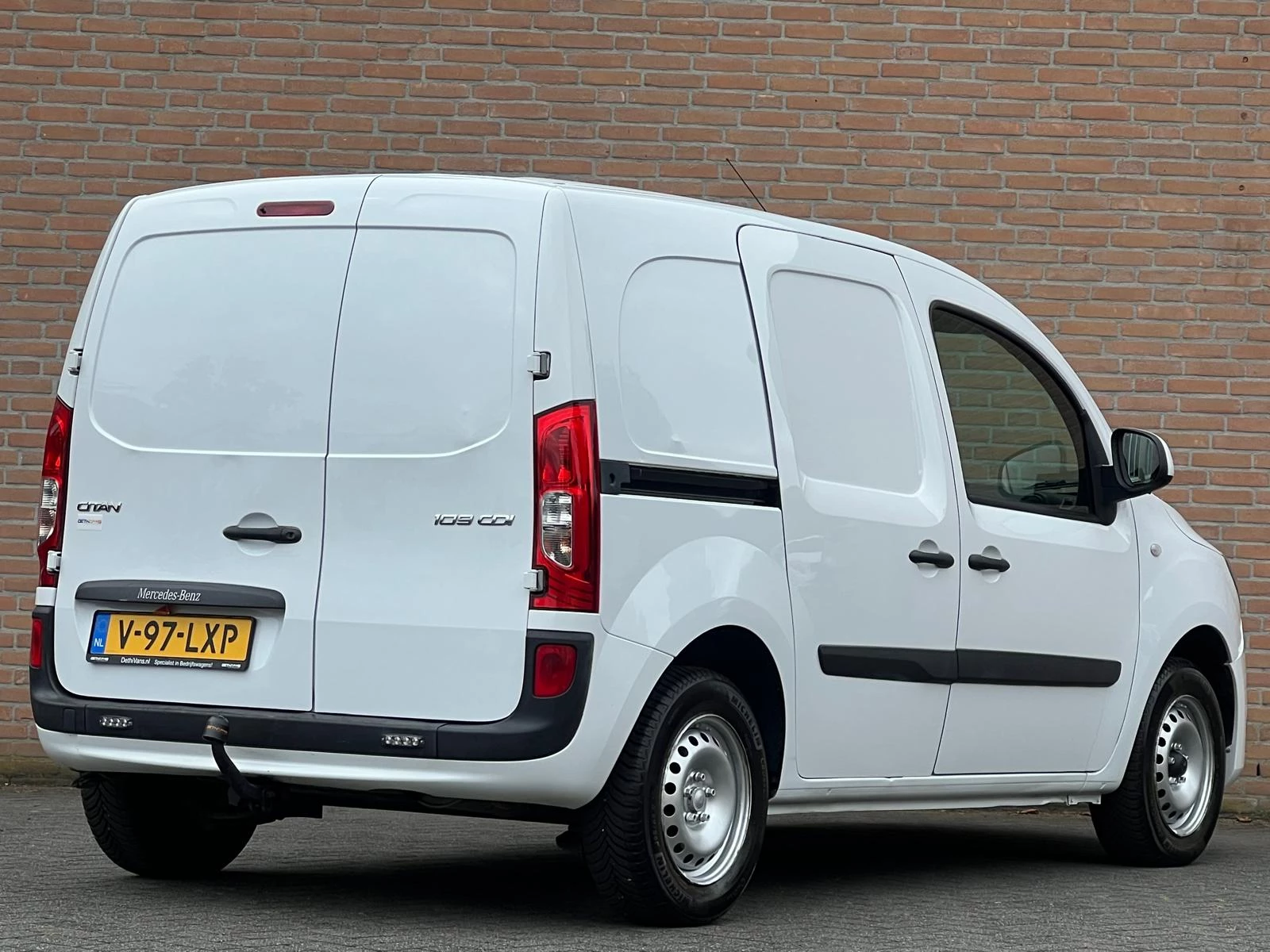 Hoofdafbeelding Mercedes-Benz Citan