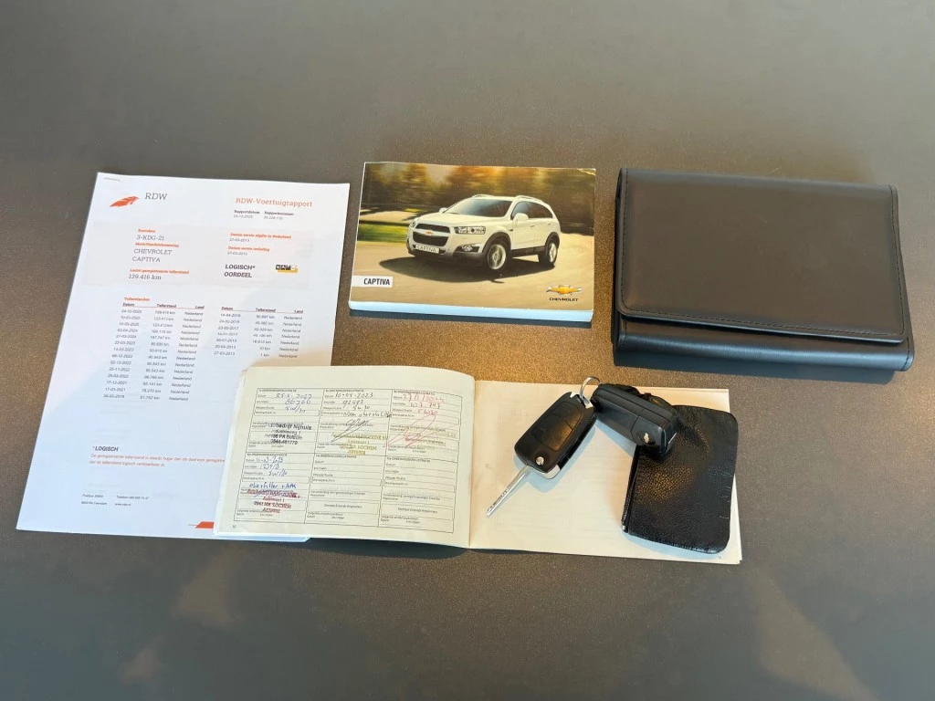 Hoofdafbeelding Chevrolet Captiva