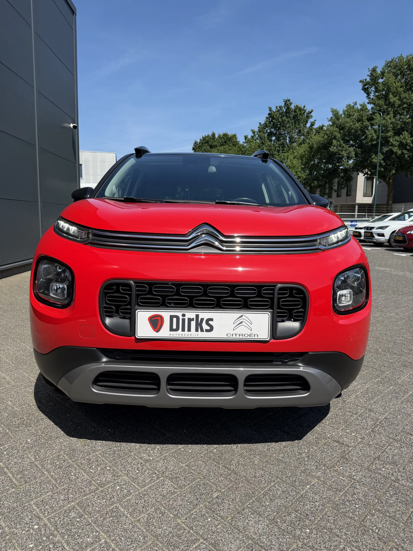 Hoofdafbeelding Citroën C3 Aircross