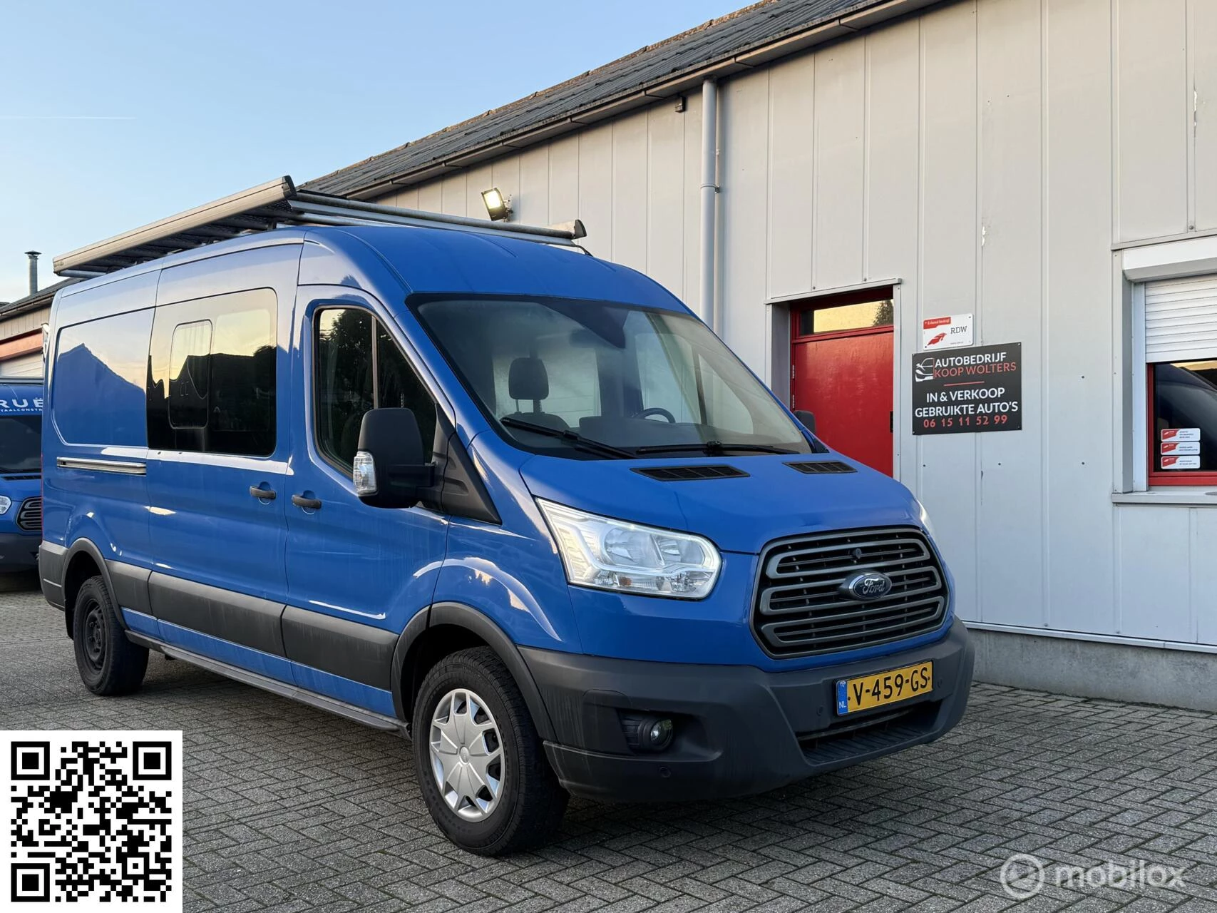 Hoofdafbeelding Ford Transit