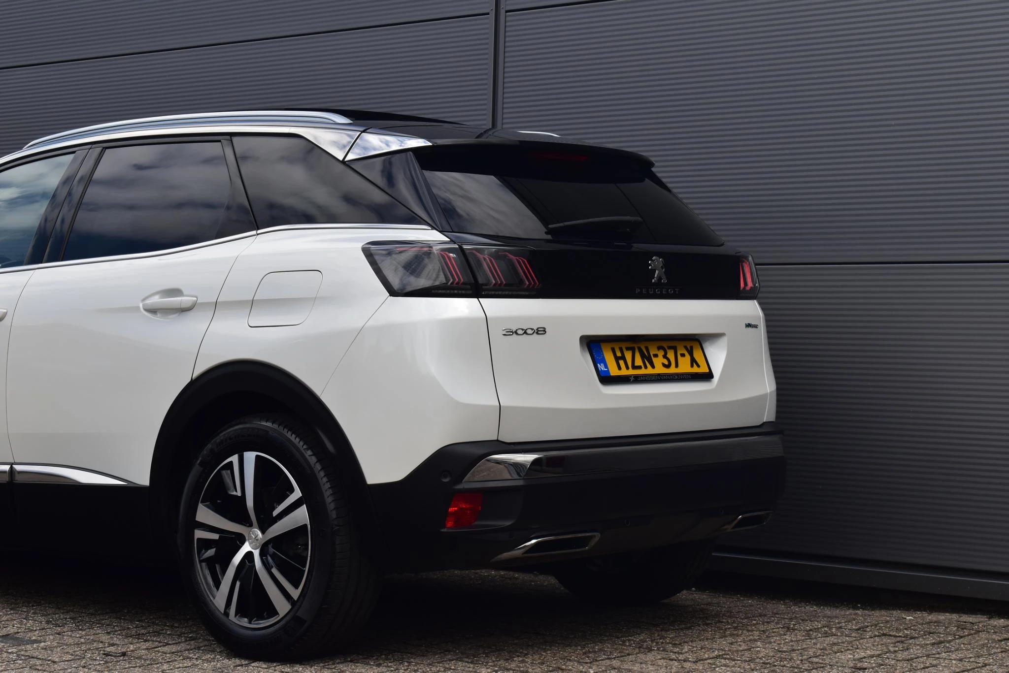 Hoofdafbeelding Peugeot 3008