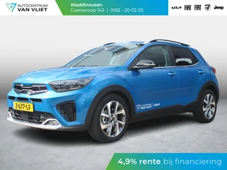 Kia Stonic 1.0 T-GDi MHEV GT-Line | LED | Clima | Cruise | Stoel -/Stuurverwarming | Navi