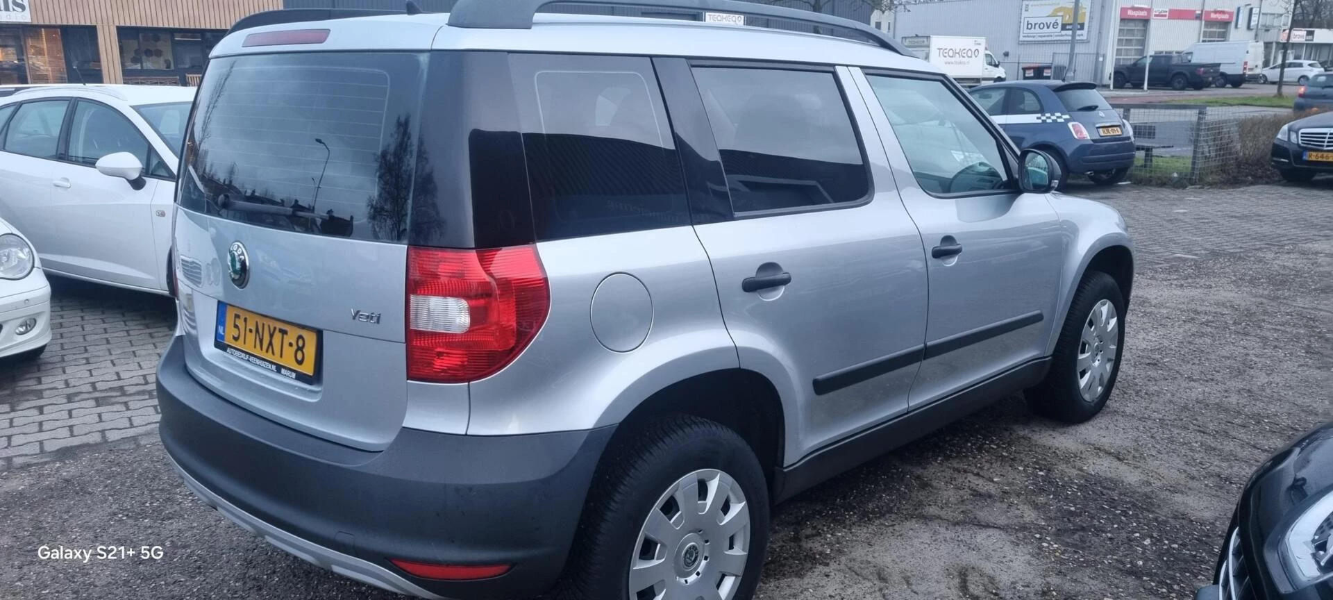 Hoofdafbeelding Škoda Yeti