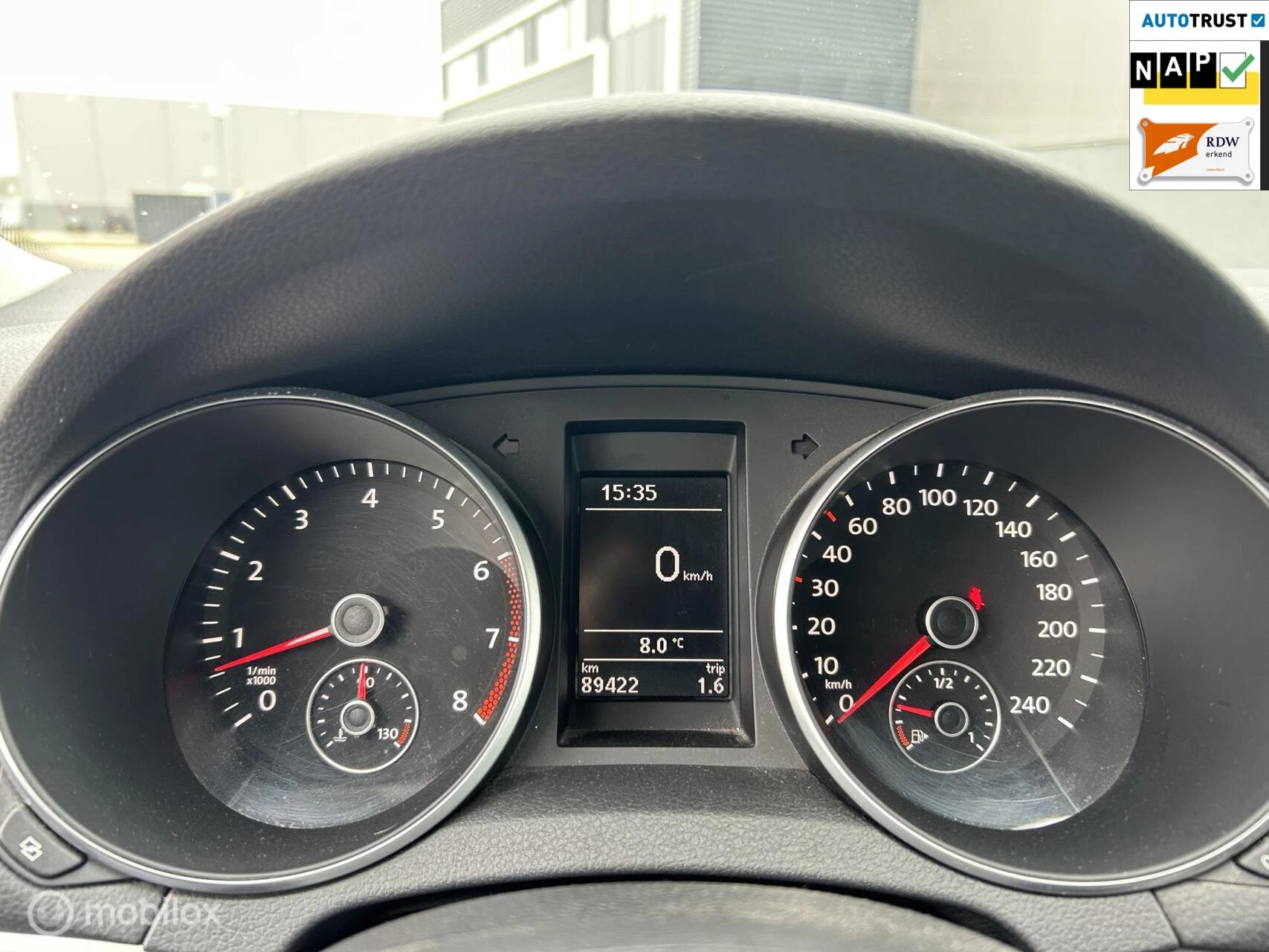 Hoofdafbeelding Volkswagen Golf