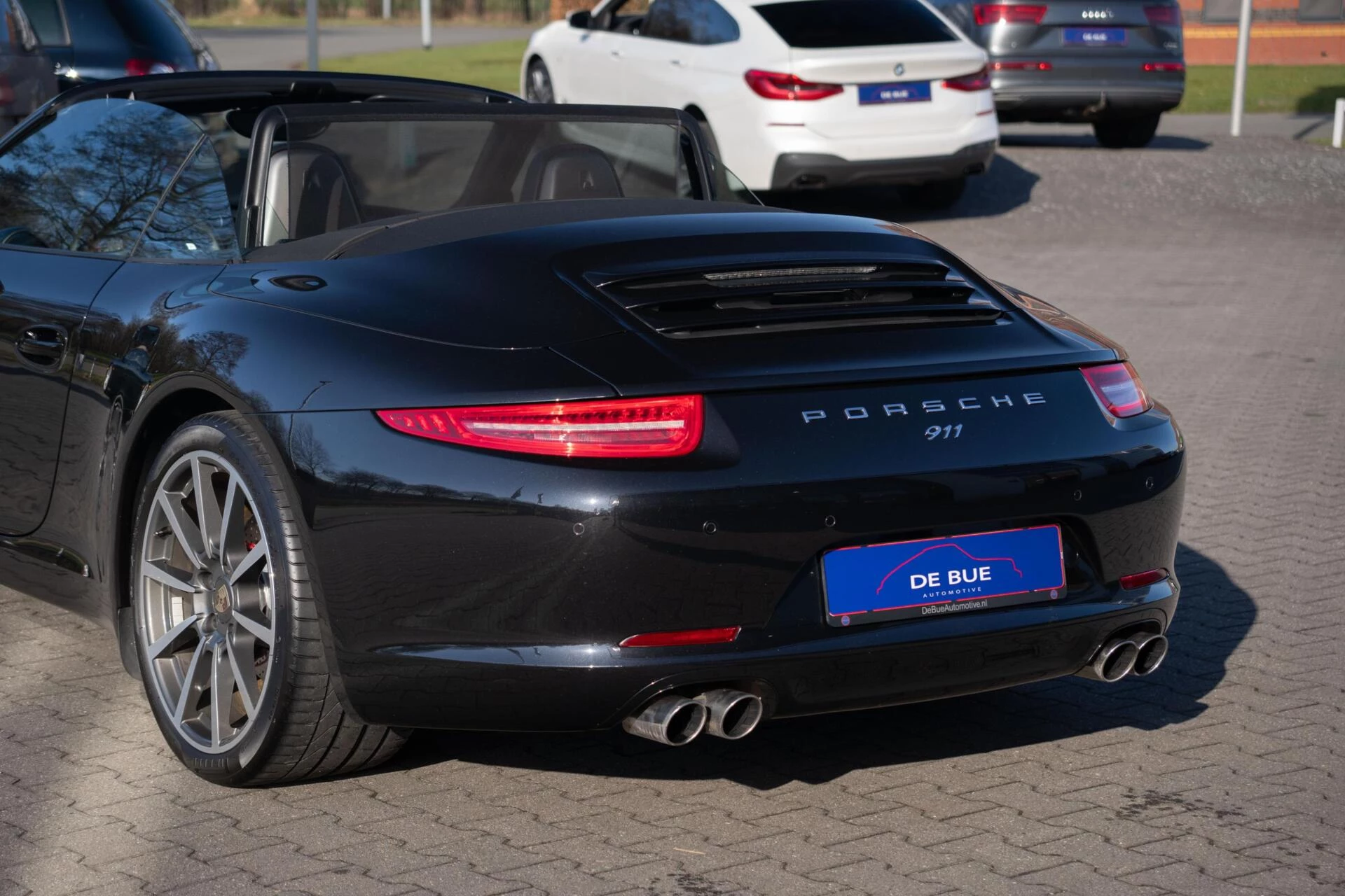 Hoofdafbeelding Porsche 911