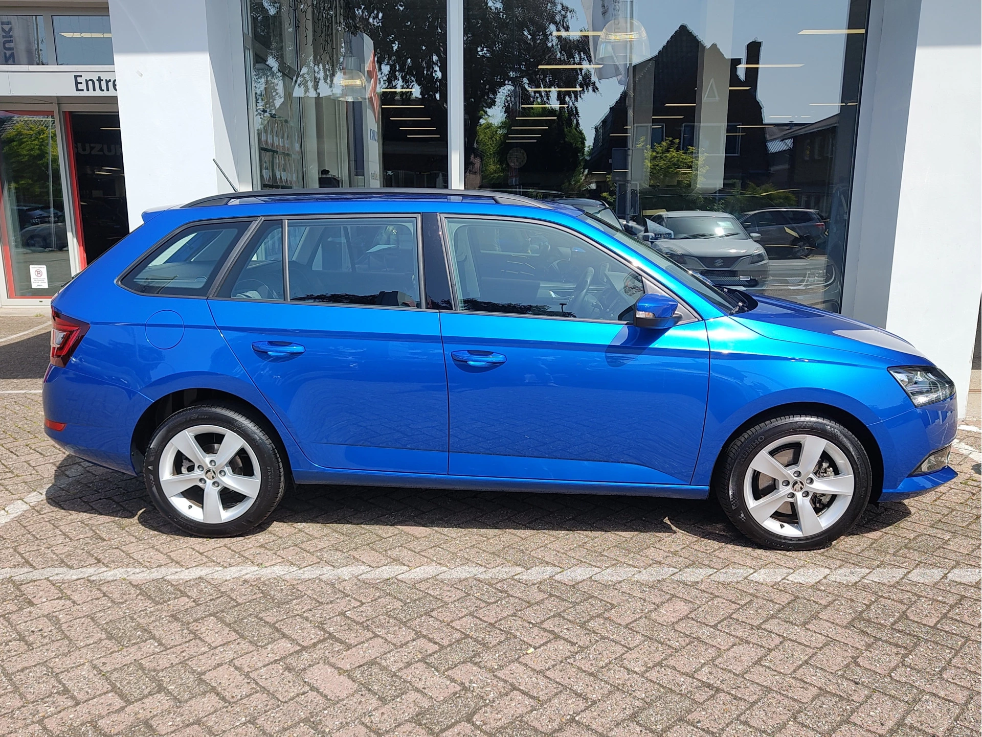 Hoofdafbeelding Škoda Fabia