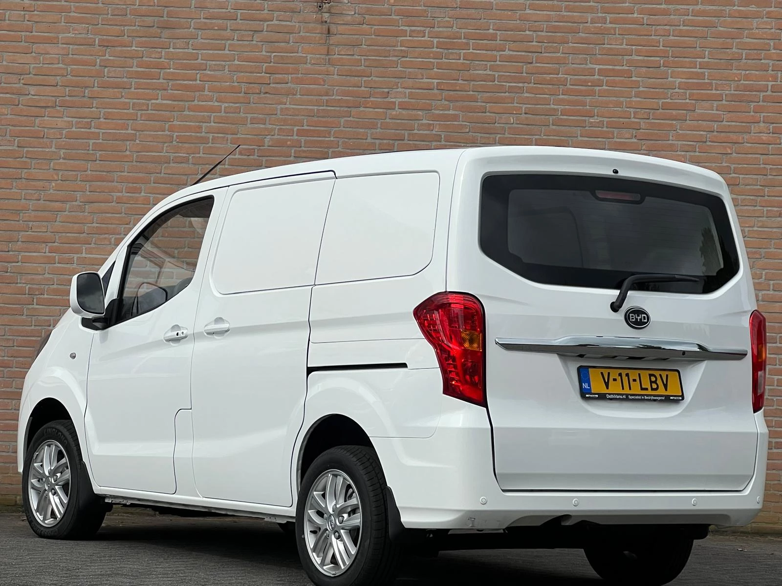 Hoofdafbeelding BYD ETP3