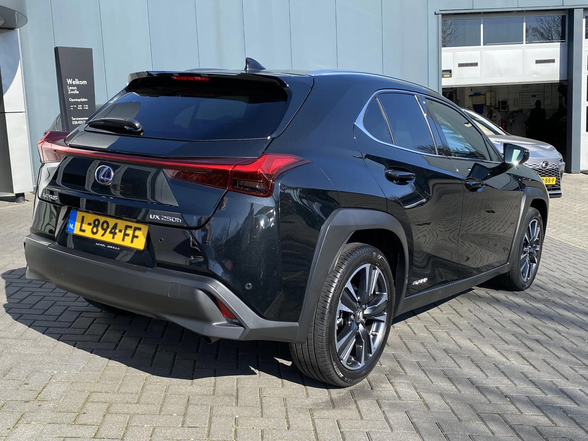 Hoofdafbeelding Lexus UX