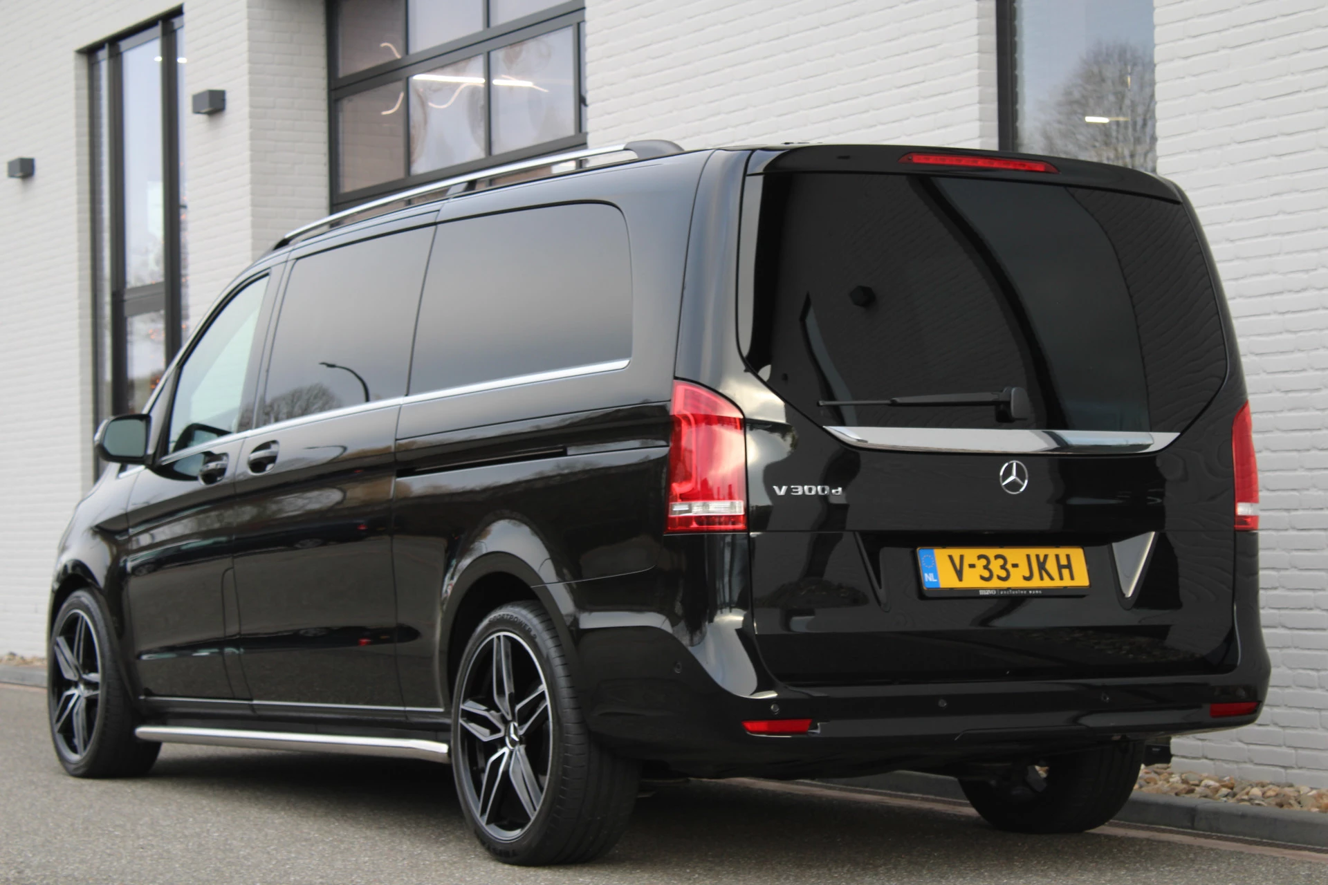 Hoofdafbeelding Mercedes-Benz V-Klasse