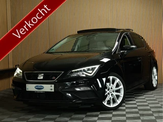 SEAT Leon 1.4 TSI ACT FR Top Uitvoering PANODAK NAVI 017