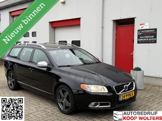 Volvo V70 2.0T R-Desgin AUTOMAAT XENON LEDER 2011