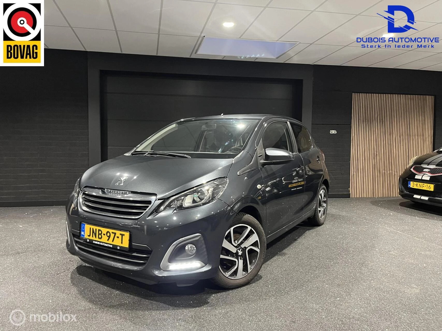 Hoofdafbeelding Peugeot 108