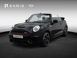 MINI Cabrio John Cooper Works Chili + Park Assistant + Driving Assistant + Harman Kardon + Elektrisch verwarmde voorstoelen + 	Comfort Access + 18''