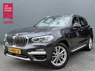 Hoofdafbeelding BMW X3 BMW X3 BWJ 2018 xDrive30i 252 PK High Executive AUTOMAAT | ADAPTIVE CRUISE | STOELVERW. | FULL LED | LEER | DIGITAAL DISPLAY | CAMERA | NAVI | CLIMA | PDC | LMV