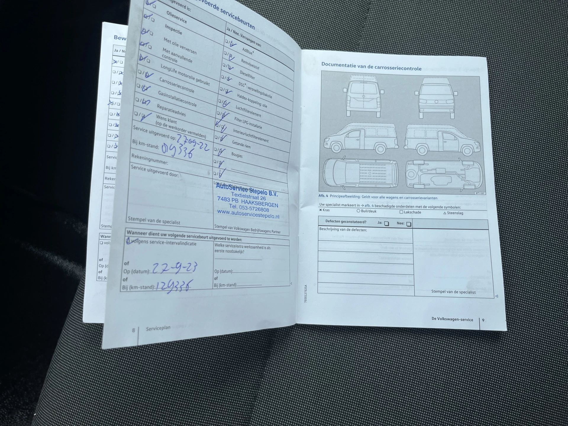 Hoofdafbeelding Volkswagen Transporter