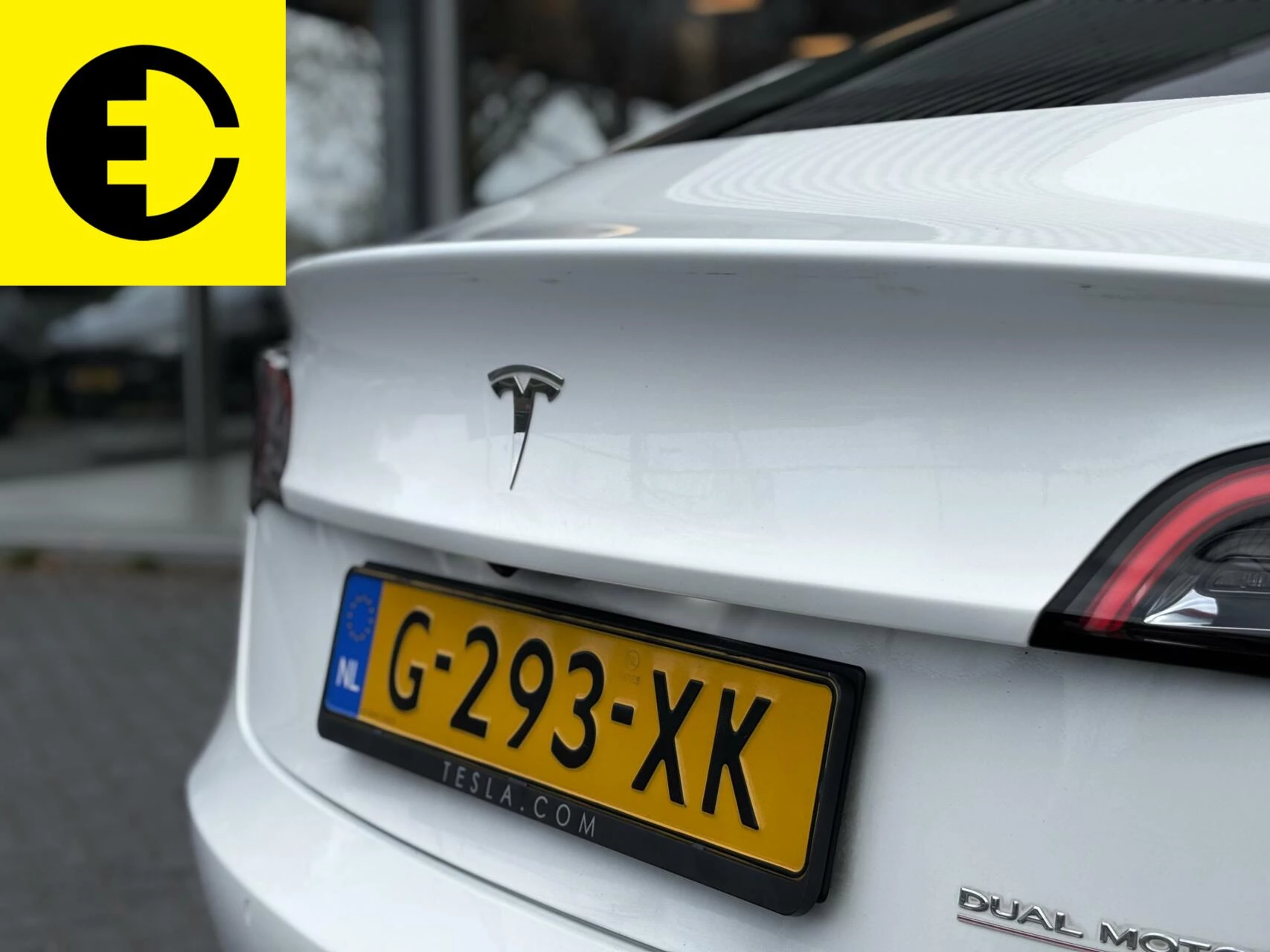 Hoofdafbeelding Tesla Model 3
