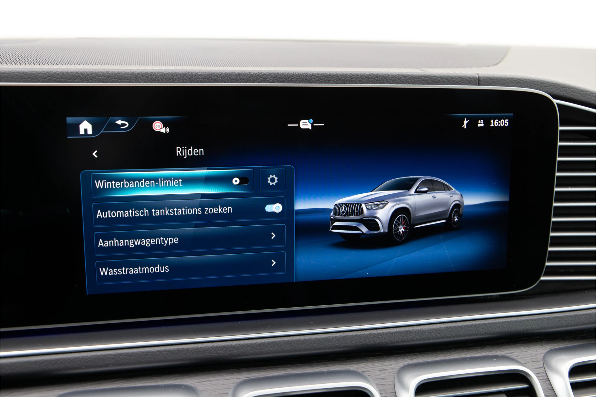 Hoofdafbeelding Mercedes-Benz GLE