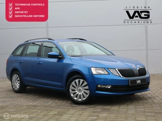 Skoda Octavia Combi 1.0 TSI Airco CarPlay Navi Cruise LED