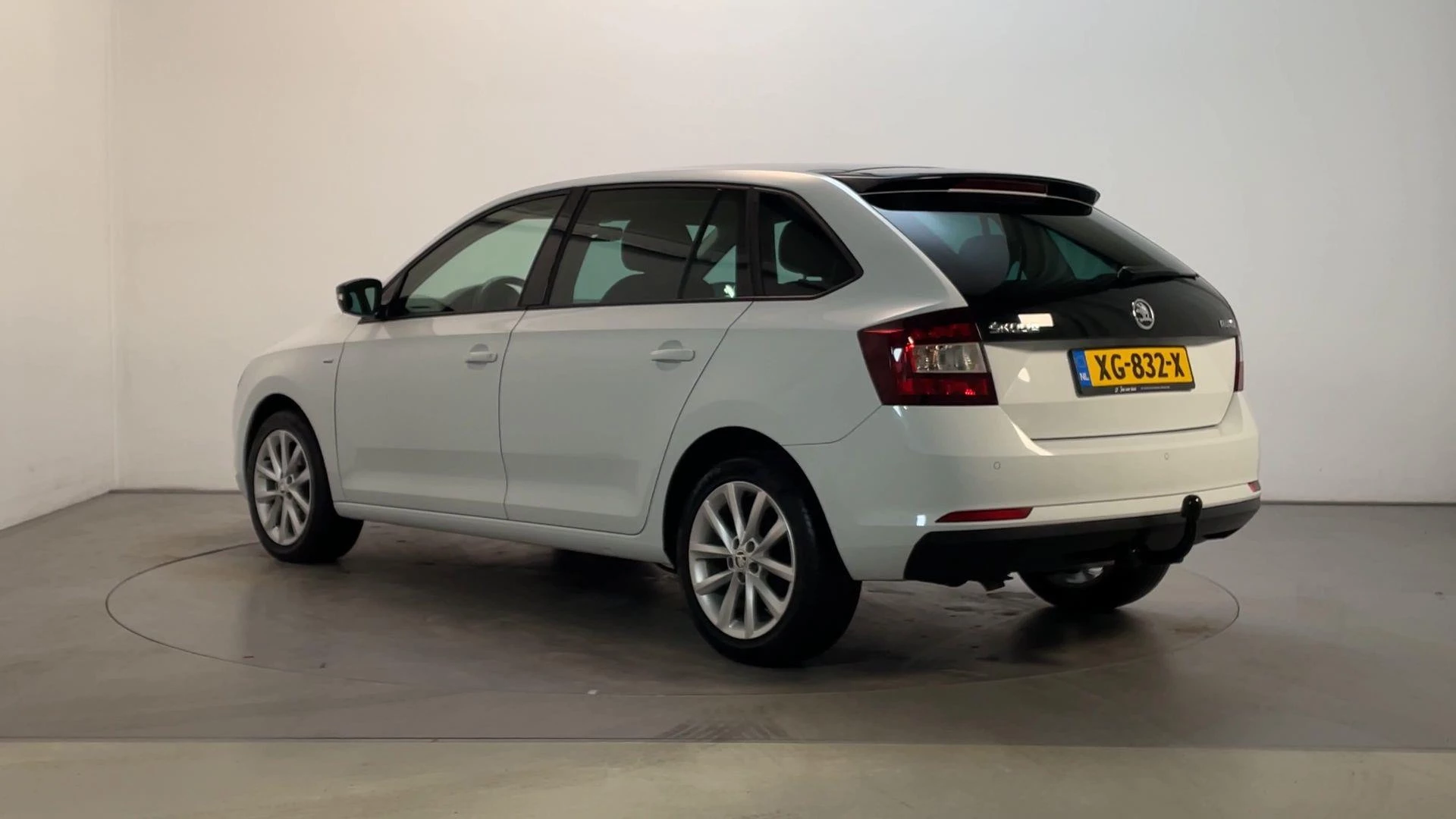 Hoofdafbeelding Škoda Rapid